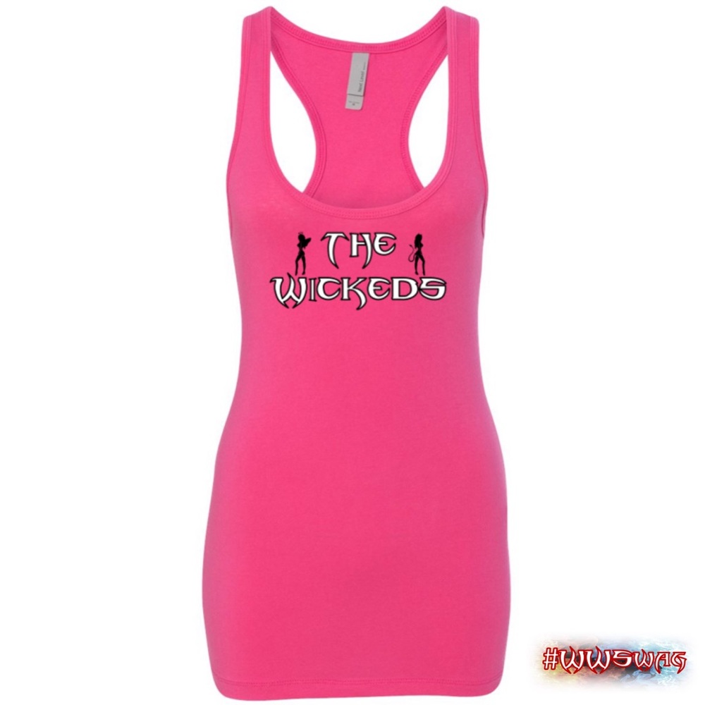 Tank Top Racerback Style - Hot Pink
